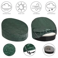 Abdeckung Sonneninsel Grün 230x180x90/50cm -Garten & Außenbereich 305df620a754f006691a13e1158a0051 a de 108872g 1