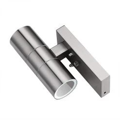 Wandleuchte Lilac Edelstahl Tag/Nacht-Sensor -Garten & Außenbereich 30df06320b39b72428164d66f6bfb8de de 107300d 4 1