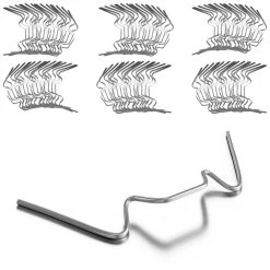 Gewächshausklammern-Set 100 Stück Verzinkt -Garten & Außenbereich 31acb13e160eb8eb2da7cd958b48e89d de 107837g2 1