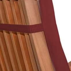 Auflage Sunlounger Rot 195x55x5cm -Garten & Außenbereich 31bf649195c526daa4de9f484b57b5a4 de 100977d 11