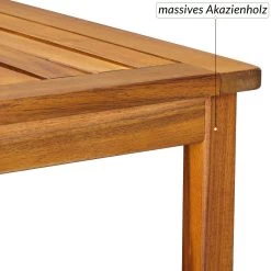 Beistelltisch Washington Akazienholz 45x45x45cm -Garten & Außenbereich 32f765f7bdaf9daa938adb15ce5a059a de 101732d 15
