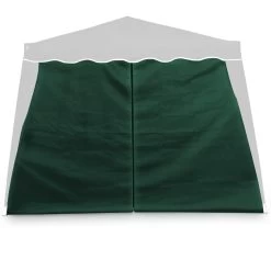 Seitenwand Faltpavillon Capri 2er-Set Grün 3x3m -Garten & Außenbereich 33a80e30d332bee6424ea128ca889008 de 101275d 3 2