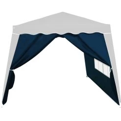 Seitenwand Faltpavillon Capri 2er-Set Blau 3x3m -Garten & Außenbereich 33c4fe900e1bcc16b90501045b728a40 de 101274d 1