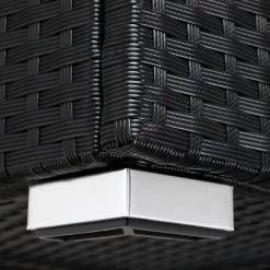 Polyrattan Auflagenbox Schwarz 318L -Garten & Außenbereich 35f36d57e7eba24fed420630ef46b8a1 de 108953d 7 1 1