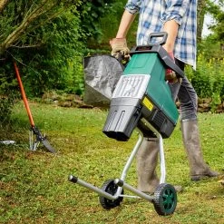 Leisehäcksler 3.075W Mit 2 Sammelbeuteln Je 60L -Garten & Außenbereich 361bb46891d5065bf92c0e3e3b7176b4 de 104226 59 1