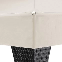 Polyrattan Pavillon Schwarz/Creme 3x4m 14 Polyrattan Pavillon Schwarz/Creme 3x4m -Garten & Außenbereich 373c4a172da0f7c906312353360f2e1a de 992858d 5 1