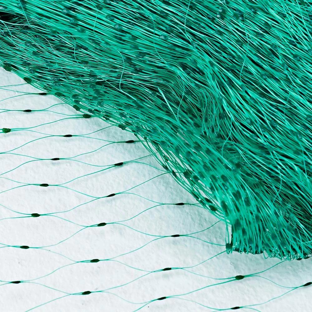 Vogelschutznetz 10er-Set Grün 2x5m 2 Vogelschutznetz 10er-Set Grün 2x5m – Bild 2