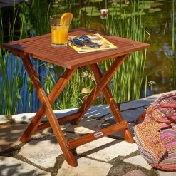 Beistelltisch Akazienholz 70x70x73cm Klappbar -Garten & Außenbereich 37d2df0662cd3e423d7396292faa084e de 105897d 6 1