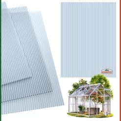 Hohlkammerstegplatten 14er-Set Transparent 10,25m² -Garten & Außenbereich 388331661e4add95e0ea53c45669865d 06 101737 on dts amz high de 1 1