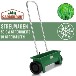 Streuwagen Grün 12L -Garten & Außenbereich 38b58ce4fd23db5718d6e94732c1bf84 de 108609d 15