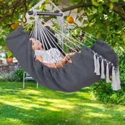 Hängesessel Anthrazit 170x100x150cm -Garten & Außenbereich 3913dcc68e46b88d36a97740a9eb29fe de 109252d 10 1 1