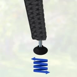 Polyrattan Gartentisch Schwarz 190x90x75cm -Garten & Außenbereich 3a3e20a22d0e0887db409eda8d7a0c03 de 993347d 8 1 1