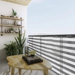 Balkonsichtschutz Grau/Weiß 1,4x10m 23 Balkonsichtschutz Grau/Weiß 1,4x10m -Garten & Außenbereich 3b2d5962a009d41058a78caf483183dd de 881899d 40 3 1 1