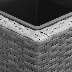 Polyrattan Blumentopf Grau 83x30,5x60cm -Garten & Außenbereich 3b2dbaa74f658cd5d34ae980257ad281 de 108642d 8