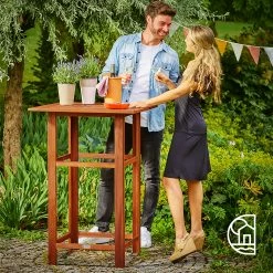 Stehtisch Akazienholz 75x75x110cm 17 Stehtisch Akazienholz 75x75x110cm -Garten & Außenbereich 3c2c2744974c7e1b8e2939546c227c14 02 103757 on amb amz high de 1