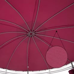 Pavillon Toscana Bordeauxviolett Ø3,5m UV-Schutz 50+ -Garten & Außenbereich 3e29153e27ba34ca9f68b80f32ad5c86 de 994674d 7 1