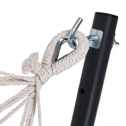 Hängematte Mit Metallgestell 200 X 80cm - Grün -Garten & Außenbereich 3ee427144b0203f40ceb3b17346a99ce de 106995d 5 1