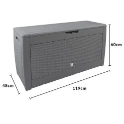 Auflagenbox Rato Grau 310L -Garten & Außenbereich 404162e07a4377c2ad60355781102e94 de 108647d 7