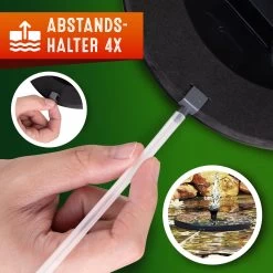 Solar Springbrunnen Schwarz 180L/h 160mm -Garten & Außenbereich 408e36cb4e25248750c054de893d16c6 05 109565 on dts web high de 1