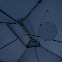 Pavillon Elda Blau XXL 3x4m 11 Pavillon Elda Blau XXL 3x4m -Garten & Außenbereich 40a993b5b57ebddfc37801b287ca1a23 de 994670d 3 1