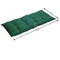 Bankauflage Grün 110x50x8cm -Garten & Außenbereich 4189d7fb1cb933f535b47b7868bf00d5 de 108025d 6 1