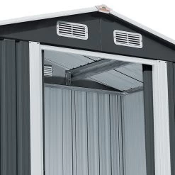Geräteschuppen Anthrazit Metall 312x257x177,5cm -Garten & Außenbereich 4253732cd6c060af427a57db1c6bccc8 de 990745d 8 1