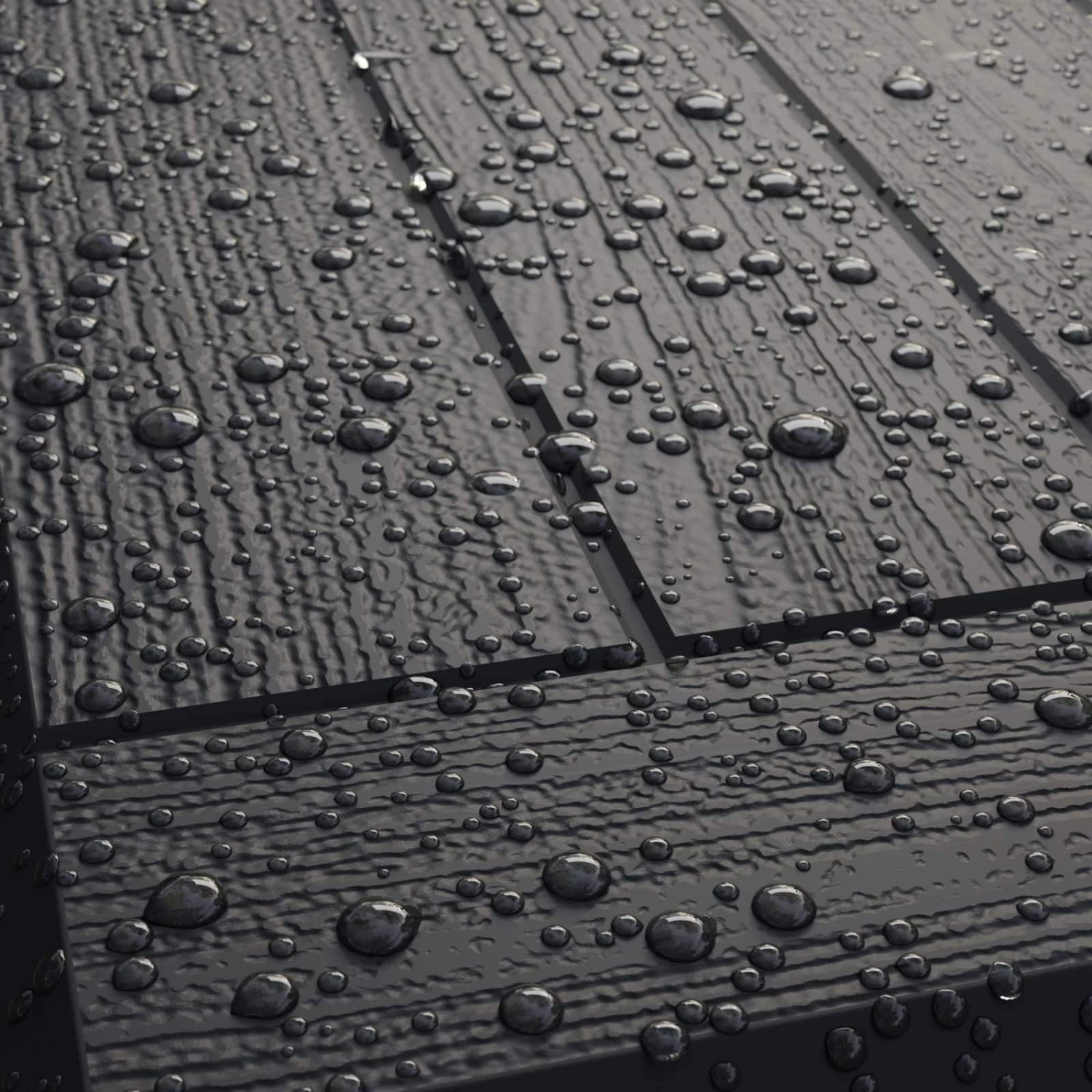 Auflagenbox Woody Anthrazit Holzoptik 280L 4 Auflagenbox Woody Anthrazit Holzoptik 280L – Bild 4