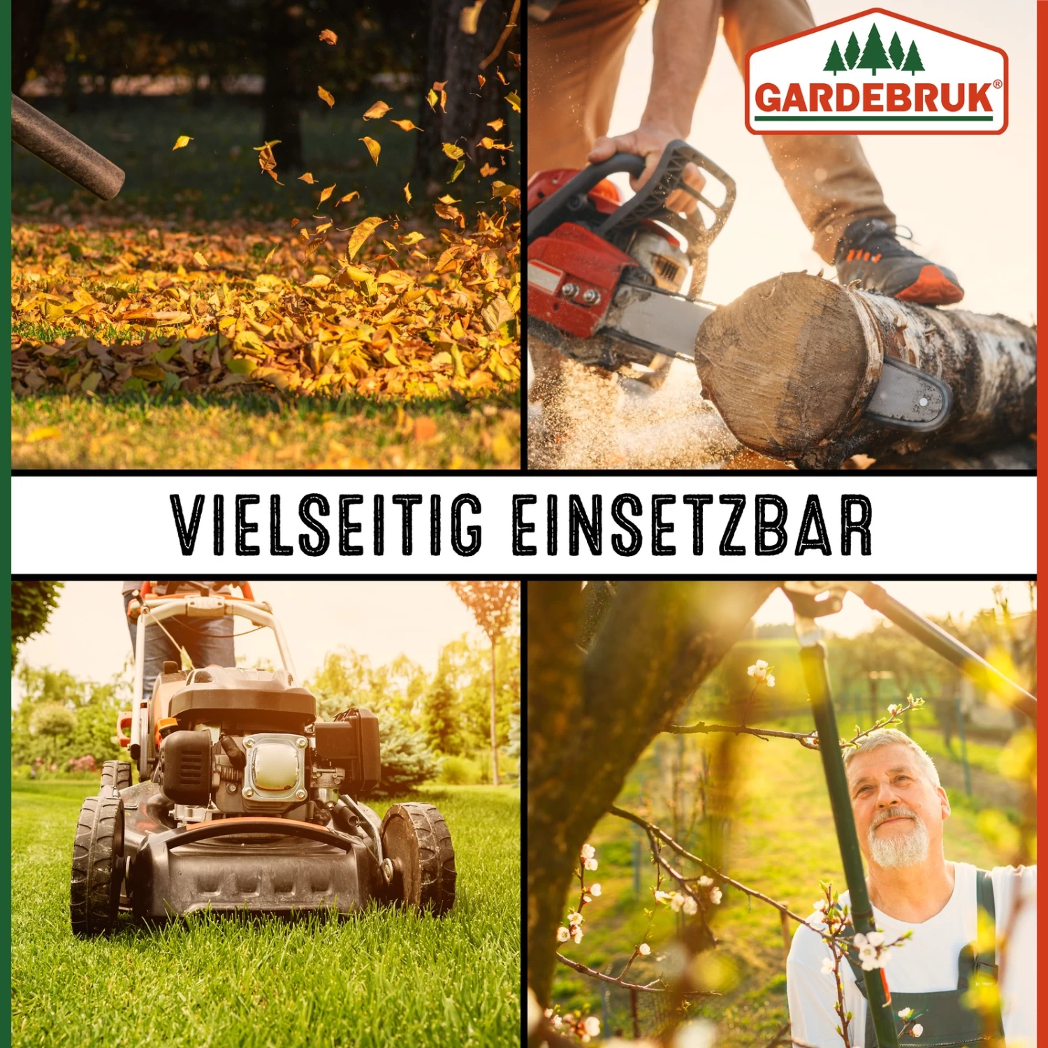 Gartenabfallsack 4er-Set Je 500 Liter 2 Gartenabfallsack 4er-Set Je 500 Liter – Bild 2