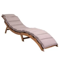 Auflage Saunaliege Creme Meliert 183x56x7cm -Garten & Außenbereich 42e0b1c33756b1a71b5e6973bece0241 a de 108745g 1