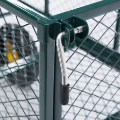 Transportwagen Grün 114x52x64cm 550kg 18 Transportwagen Grün 114x52x64cm 550kg -Garten & Außenbereich 437eaecd22812ce04793132a953b4457 de 101631d 10