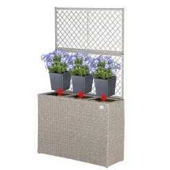 Polyrattan Blumenkasten Mit Rankgitter Creme 14 Polyrattan Blumenkasten Mit Rankgitter Creme -Garten & Außenbereich 43e309c193c995c3ec50785769bcc216 de 108067d 6