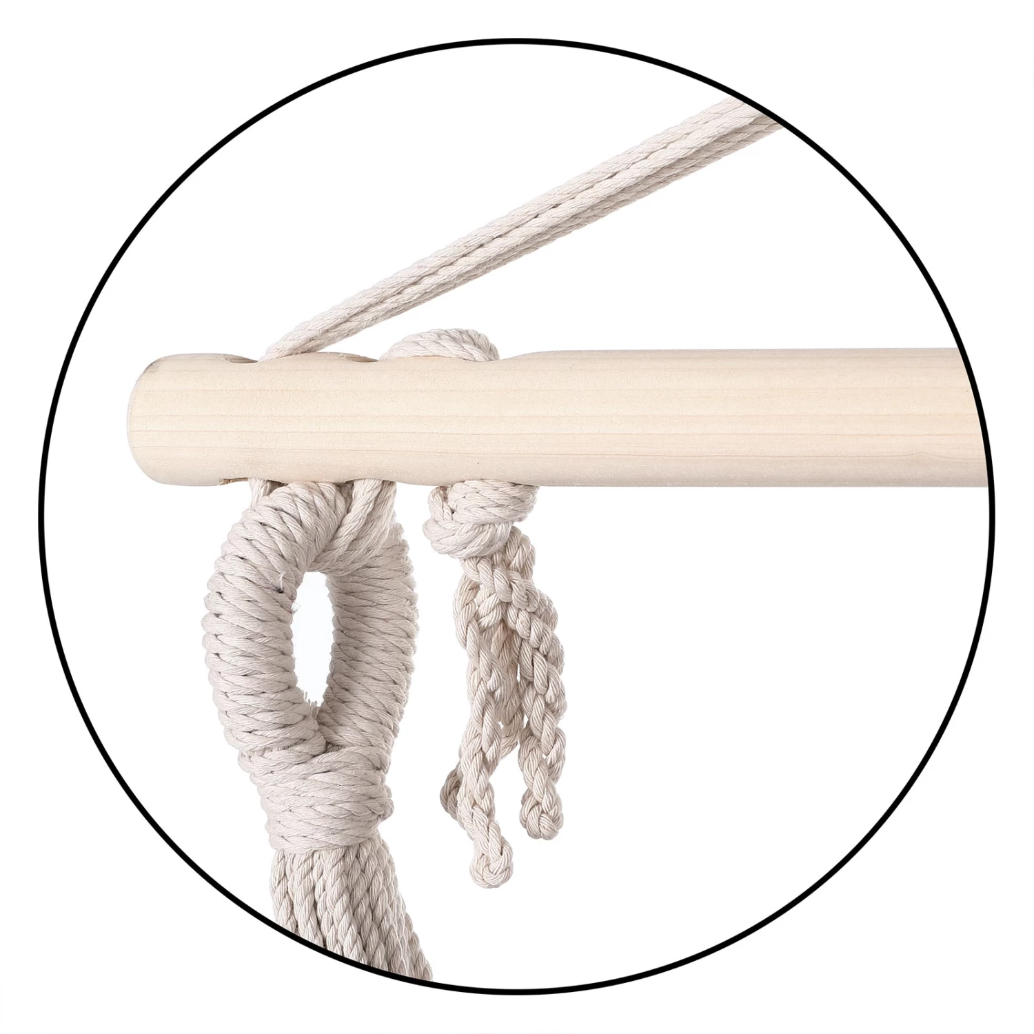 Hängesessel Bunt 185x130x155cm 6 Hängesessel Bunt 185x130x155cm – Bild 6