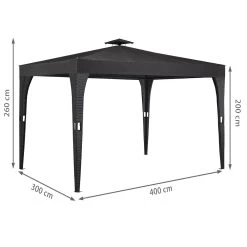 Polyrattan Pavillon Anthrazit 3x4m 18 Polyrattan Pavillon Anthrazit 3x4m -Garten & Außenbereich 456c98bb1e67a9caa981009188559869 de 992859d 1 1