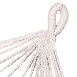 Hängematte Grau 320x150cm Mit Fransen -Garten & Außenbereich 462d262be7ea05752637209ac4676374 de 107488d 1 1