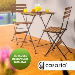 Garten-Sitzgruppe 3-tlg. Akazienholz FSC®- Zertifiziert -Garten & Außenbereich 46a3eaf6ba77321ce3068fabc98d1e37 02 109710 on amb web low de 3