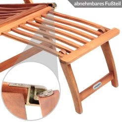 Sonnenliege Queen Mary 2er-Set Akazienholz 169x54x95cm -Garten & Außenbereich 46b713e5fb431f346b266baecb9224e2 de 102317d 50