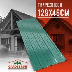 Trapezblech 12er-Set Grün 129x46cm Gelocht -Garten & Außenbereich 46bec31ed5ee85dca1b0825fc0c1d85e de 101918d 13 1 1