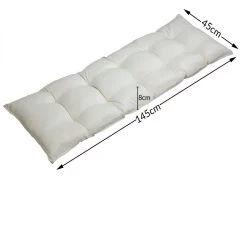 Bankauflage Creme 145x45x8cm -Garten & Außenbereich 48adc81e6cd6924a1ca1373c3a9932e5 de 108018d 6 1