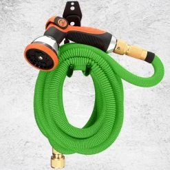 Gartenschlauch Grün 22m Flexibel -Garten & Außenbereich 49407e5095a3bdbe810ff428c5851974 de 109317d 3