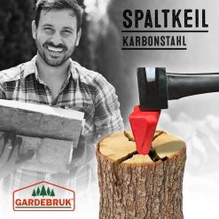 Spaltkeil Rot Karbonstahl -Garten & Außenbereich 4a7cb58e8db951c9837ae07d1c9fa5b6 de 100523d 11 1