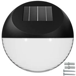 LED Solarwandleuchte 6er-Set Ø11cm -Garten & Außenbereich 4ac7231d3ffc10151b08f0d3150ba8b7 de 104176d 2 1