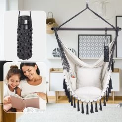 Hängesessel Creme 170x100x150cm 16 Hängesessel Creme 170x100x150cm -Garten & Außenbereich 4d516bece1a2bf8a69f3457d63c1b866 de 109253d 5 1