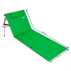 Strandmatte Grün 158x56x45,5cm -Garten & Außenbereich 4e6240efcb00a0d9020b9011322c8865 de 105966d 7 1