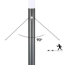 Wegeleuchte Ivy Edelstahl Anthrazit Mit Sensor -Garten & Außenbereich 4f2f53c4aa340c88eea2f1f94d62d30f de 107436d 6 1 1