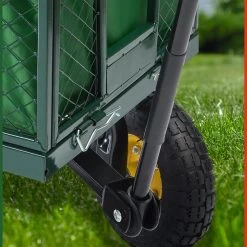 Transportwagen Grün 114x52x64cm 550kg 24 Transportwagen Grün 114x52x64cm 550kg -Garten & Außenbereich 4f4abd306a8b9b53ed9b0446d3710b0c de 101631d 22
