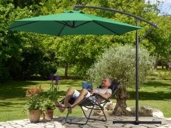 Ampelschirm Grün Alu Ø330cm UV-Schutz 50+ + Abdeckung -Garten & Außenbereich 501ba25bb3f6da0e7498c461d6504585 de 102500d 14 1
