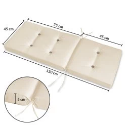 Stuhlauflage 6er-Set Creme Für Hochlehner Vanamo 13 Stuhlauflage 6er-Set Creme Für Hochlehner Vanamo -Garten & Außenbereich 50350f2a847cf29f8e037e9ac85df20f de 100222d 8