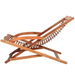 Sonnenliege Akazienholz Inkl. Kopfkissen -Garten & Außenbereich 50dee8afc344c71f8ba77233ae990d77 de 101533d 4 1