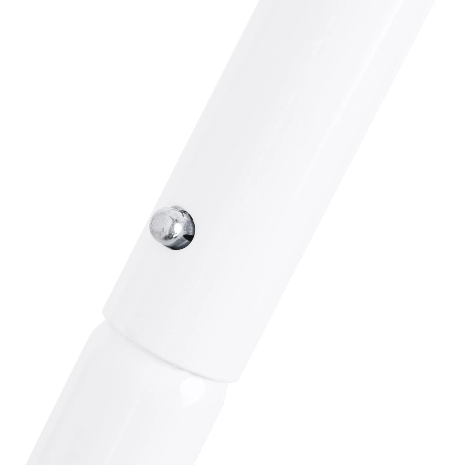 Hängematte Mit Metallgestell Creme/Blau 200x80cm 2 Hängematte Mit Metallgestell Creme/Blau 200x80cm – Bild 2