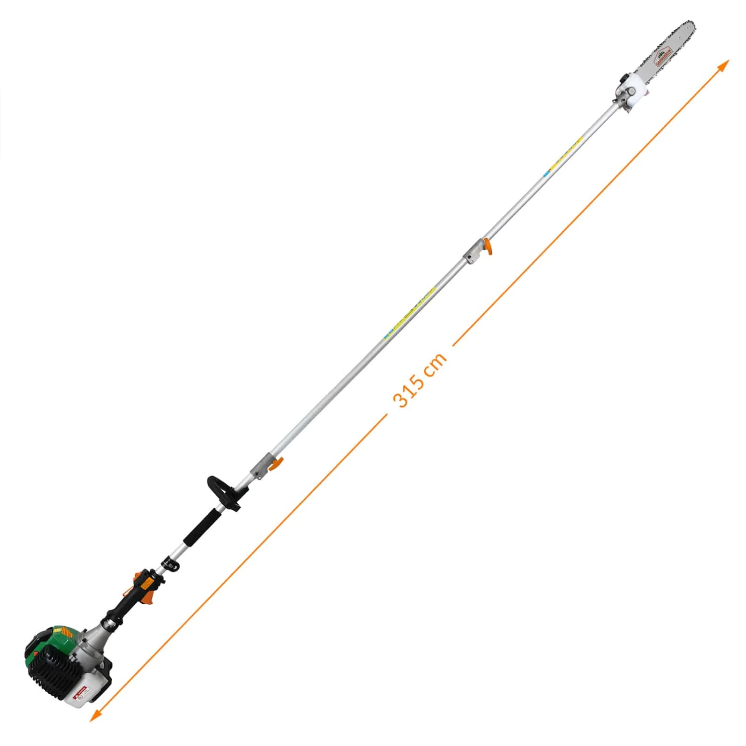Benzin Multiwerkzeug 5in1 Inkl. Zubehör 3 Benzin Multiwerkzeug 5in1 Inkl. Zubehör – Bild 3